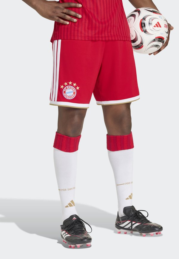 adidas Performance FC BAYERN 26/27 HOME SHORTS - Sports shorts - better scarlet