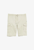 s.Oliver BERMUDA FILE - Shorts - beige
