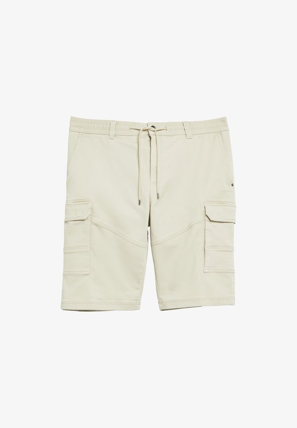 s.Oliver BERMUDA FILE - Shorts - beige