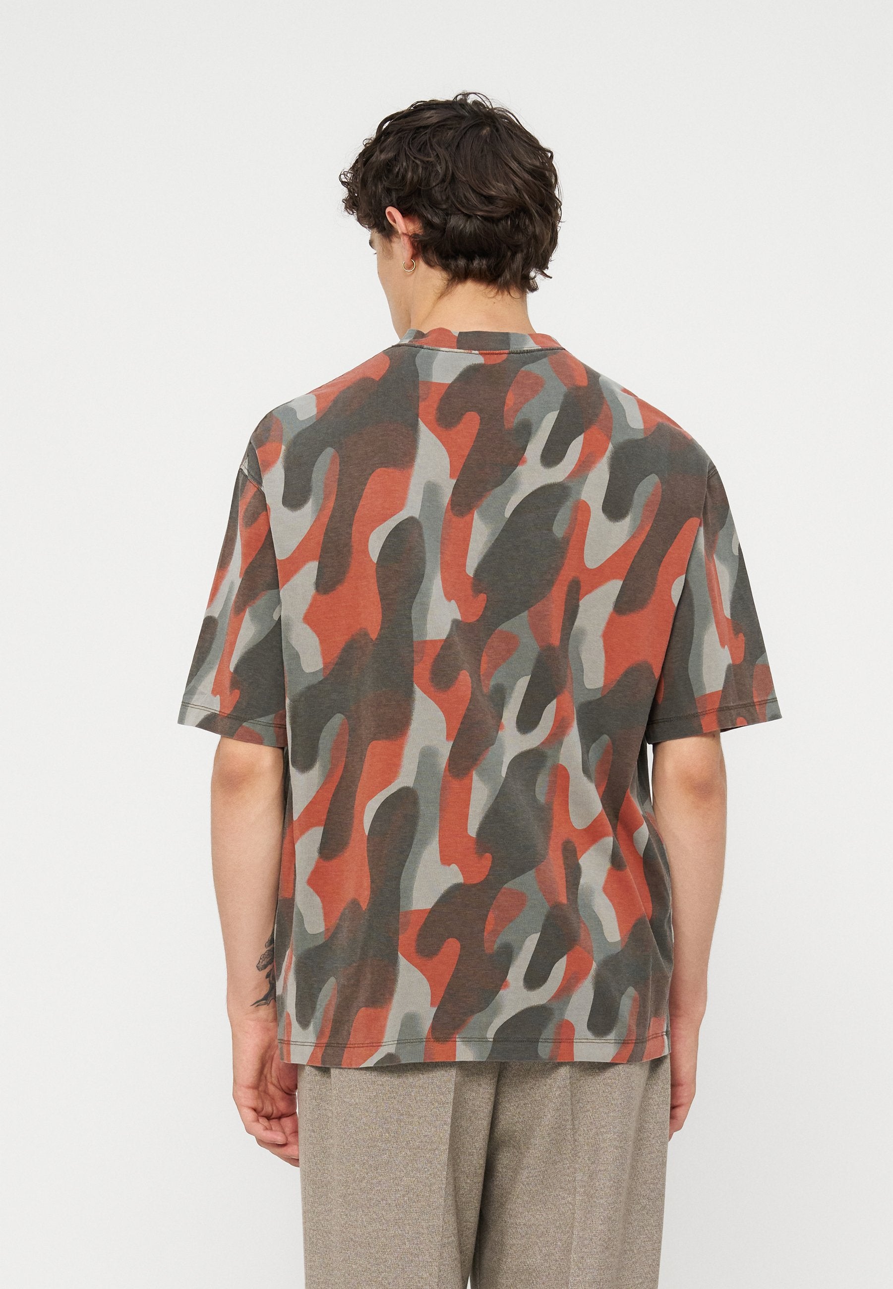Armani Exchange T-Shirt print Media 2