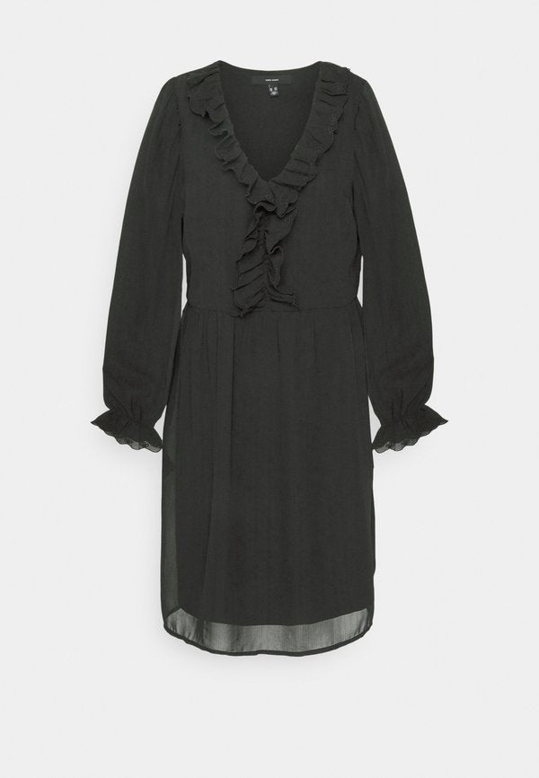 Vero Moda Tall VMNOLA V NECK SHORT DRESS