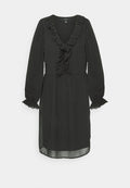 VMNOLA V NECK SHORT DRESS - Vero Moda Tall - View 1