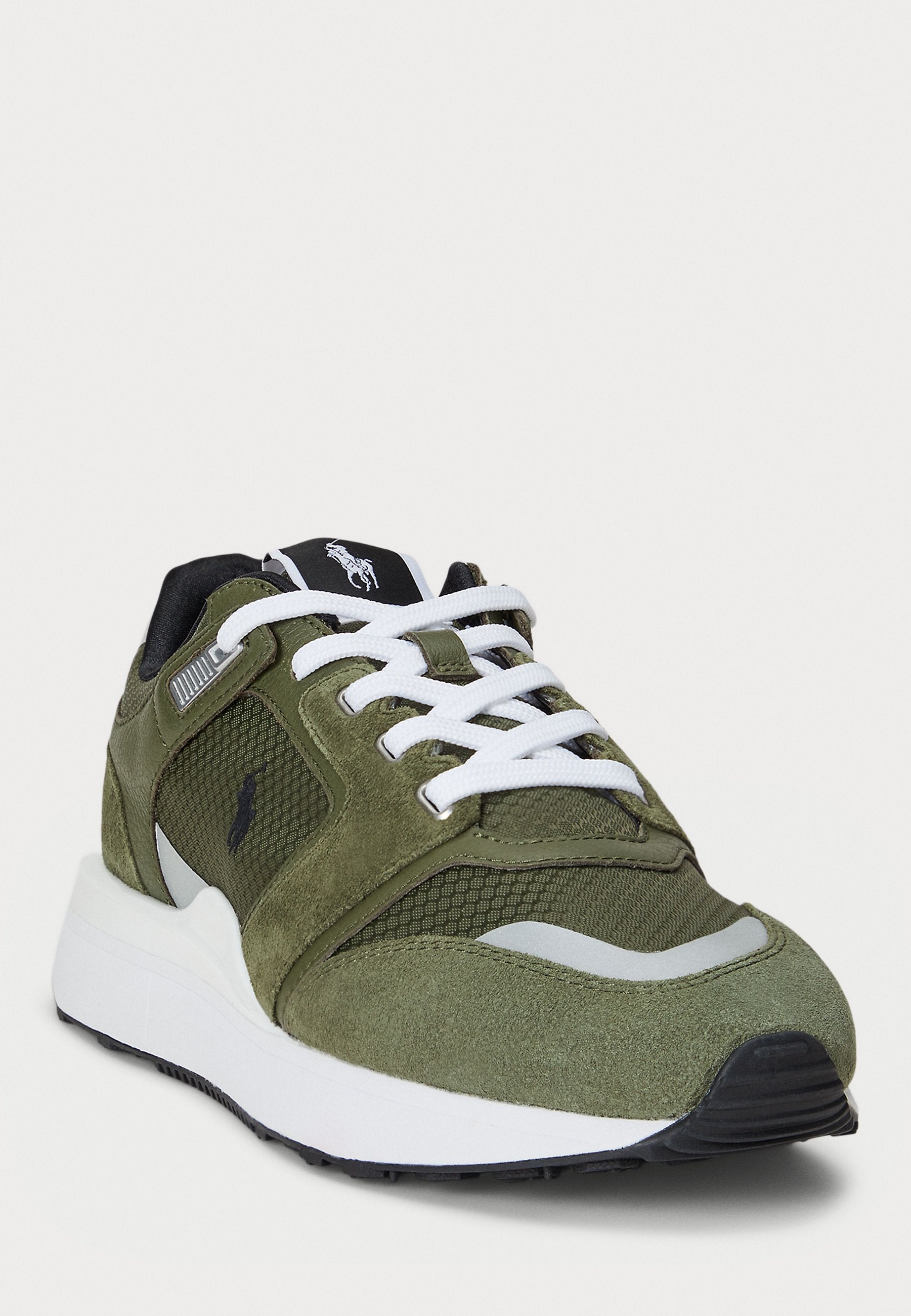 Polo Ralph Lauren TRAIN 89 V2 SUEDE-PANELED SNEAKER