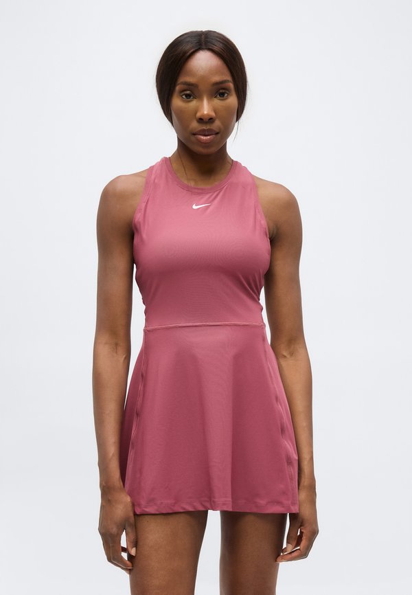 Nike Performance NIKE VICTORY - Sports dress - pink smoke/white