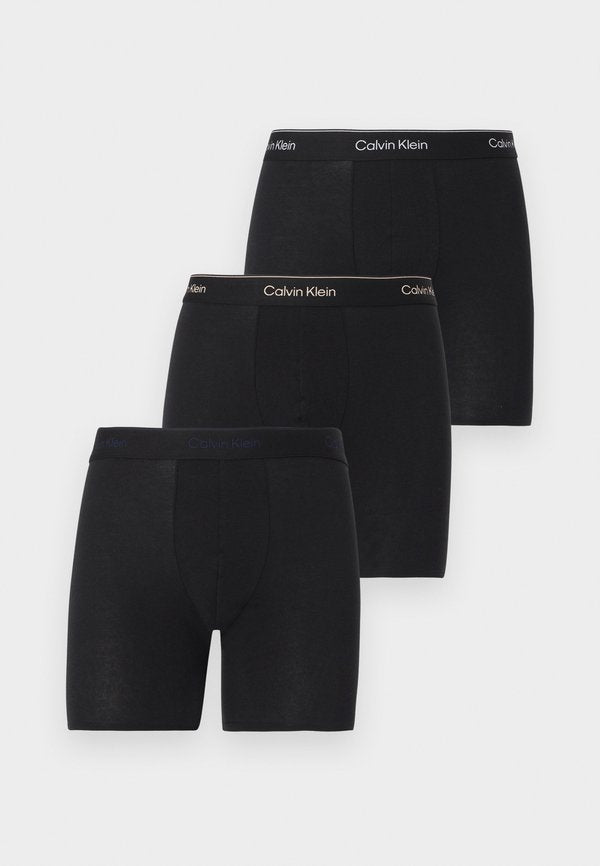 Calvin Klein Underwear 3 PACK - Boxer briefs - black