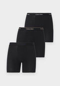 Calvin Klein Underwear 3 PACK - Boxer briefs - black