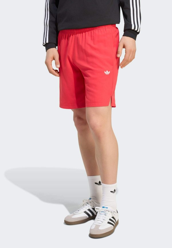 adidas Originals ADIDAS ORIGINALS TREFOIL ESSENTIALS SWIM SHORTS - Swimming shorts - pure ruby