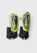 Puma ULTRA FLEX ANKLE UNISEX - Shin pads - lime squeeze/black