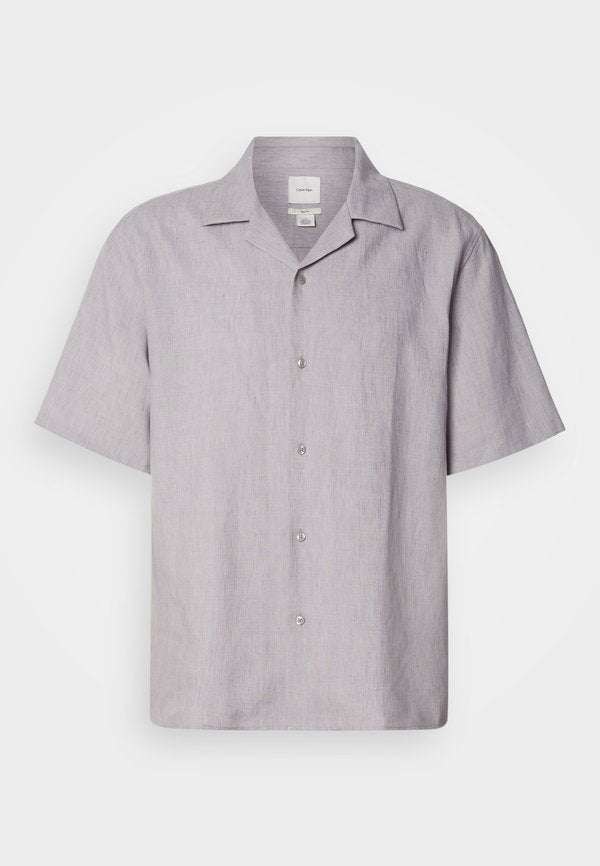 Calvin Klein RELAXED FIT - Shirt - formal gray