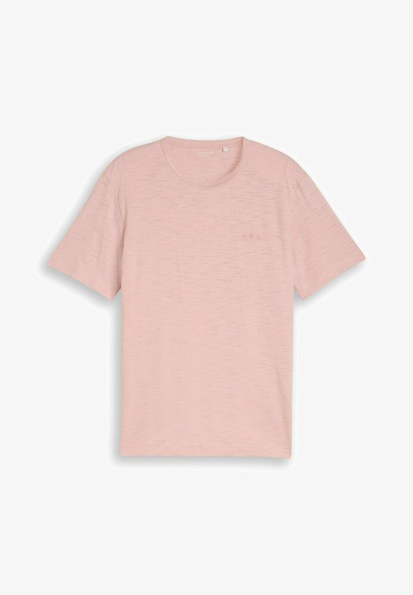 TOM TAILOR TOM TAILOR T-SHIRT T-SHIRT IN MELANGE-OPTIK - Basic T-shirt - twinkle pink