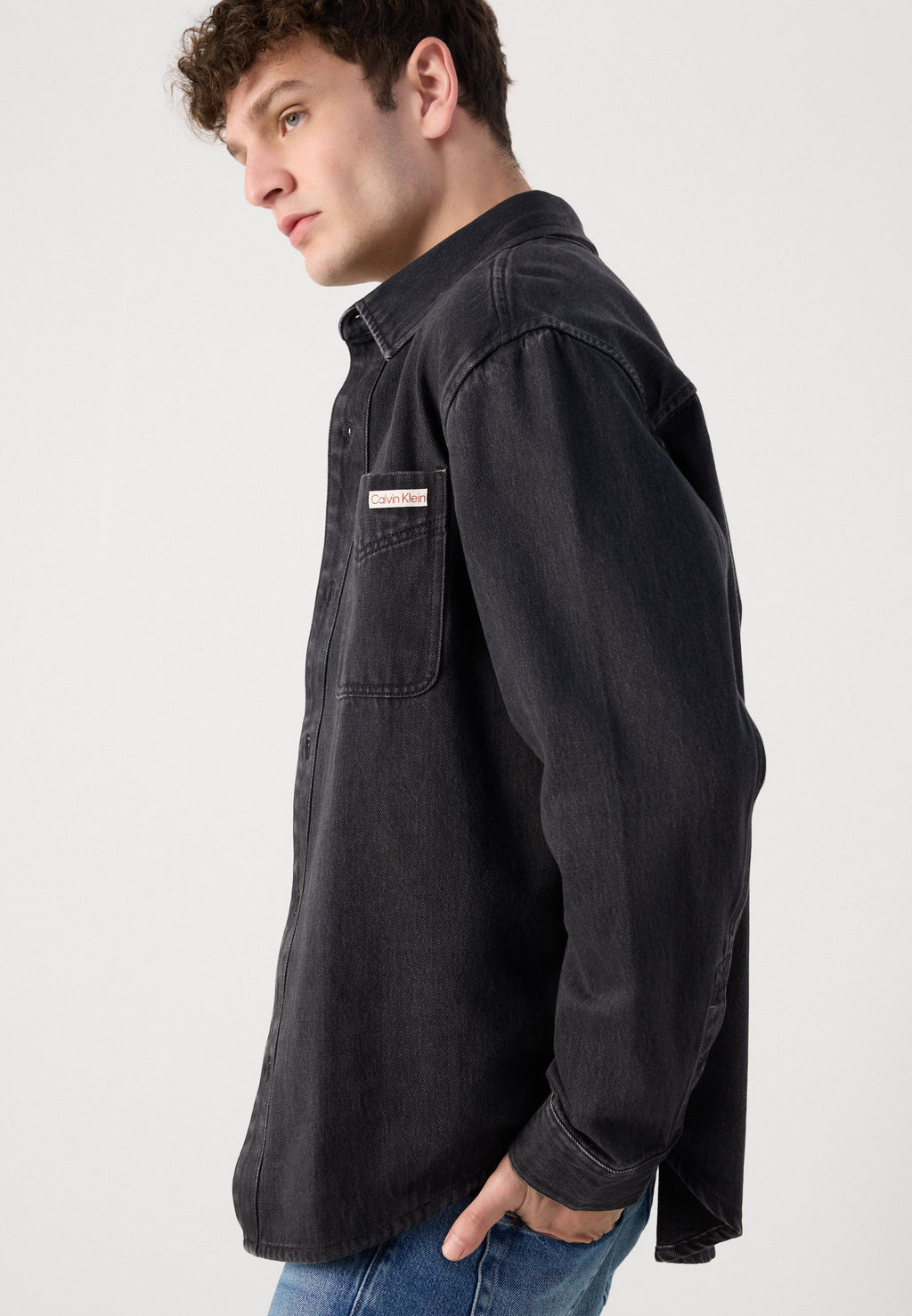 Calvin Klein Jeans CLASSIC OVERSHIRT