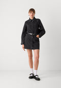 DKNY BUTTON DOWN DRESS