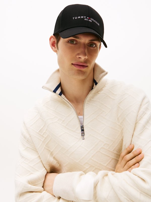 Tommy Hilfiger ESTABLISHED UNISEX - Cap - black