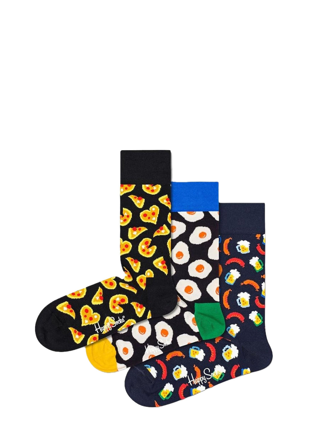 Happy Socks 3-PACK FOOD MIX