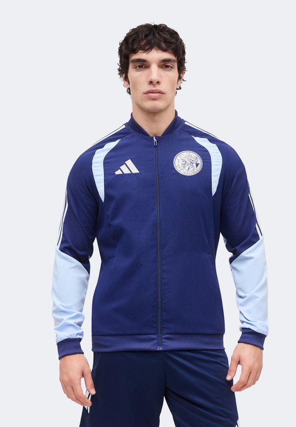 adidas Performance AJAX AMSTERDAM 26/27 TIRO26 COMPETITION PRESENTATION JACKET - Club wear - night sky/glow blue