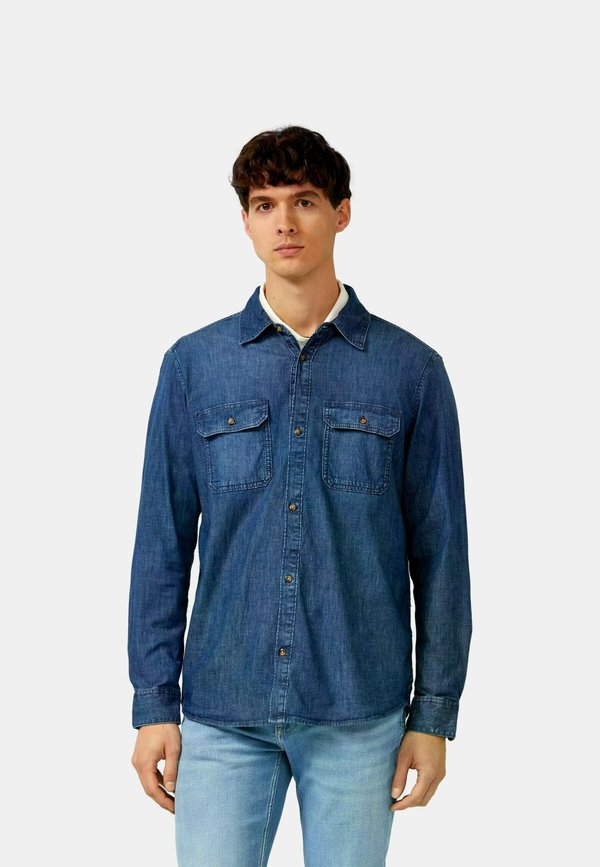 s.Oliver Shirt - dunkelblau