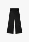 Bershka Trousers - black