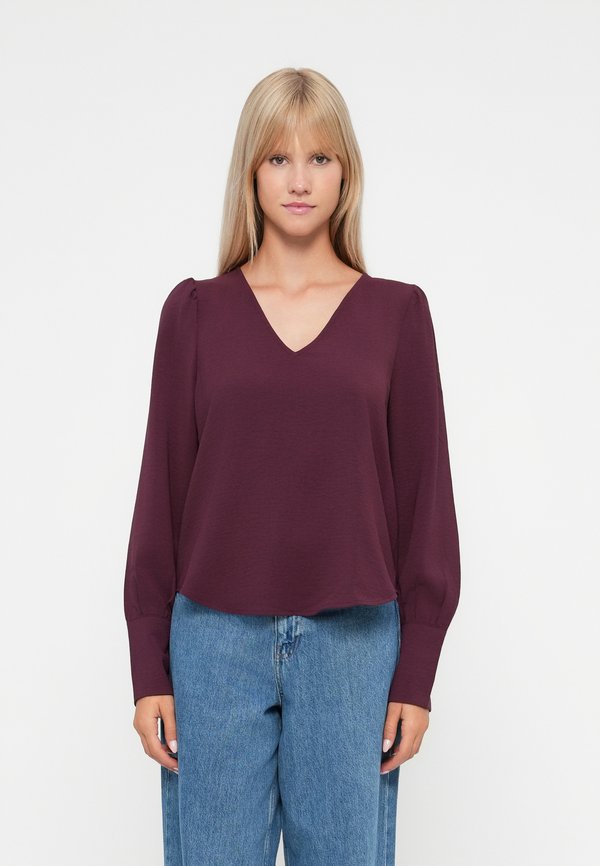 Vero Moda VMESME - Blouse - winetasting