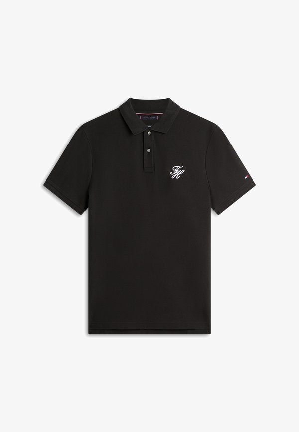 Tommy Hilfiger REGULAR FIT - Polo shirt - black