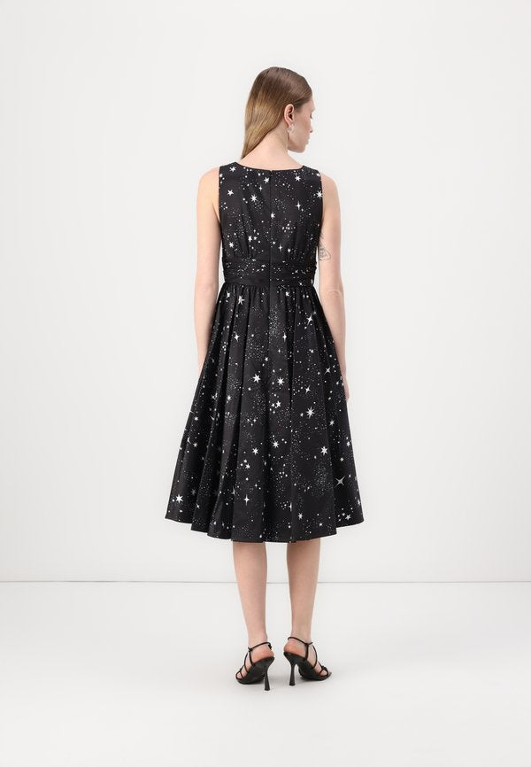 kate spade new york EMBELLISHED STARRY SKY DRESS