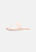Calvin Klein T-bar sandals - peach whip