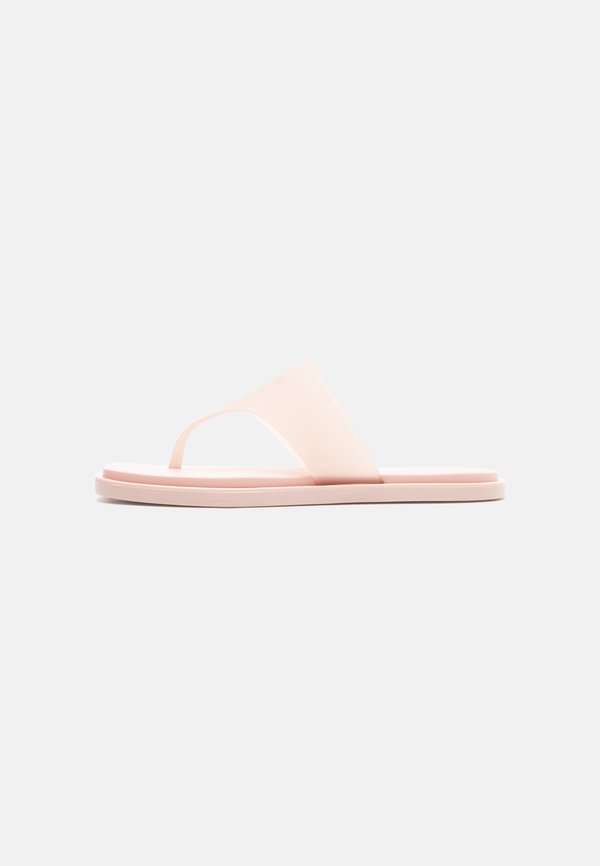 Calvin Klein T-bar sandals - peach whip