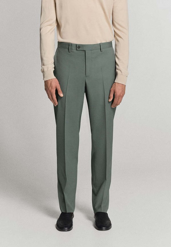 Mango ADULT - Trousers - green