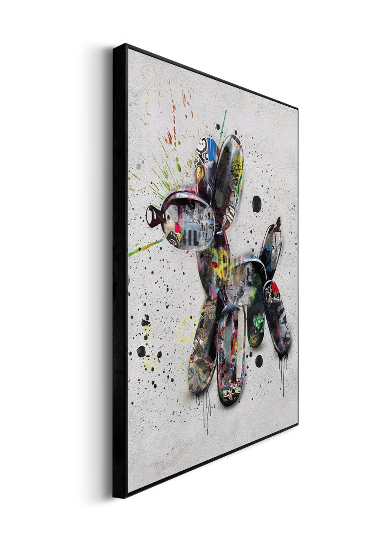 Orange Wallz STREETART GRAFFITI 3 PACK