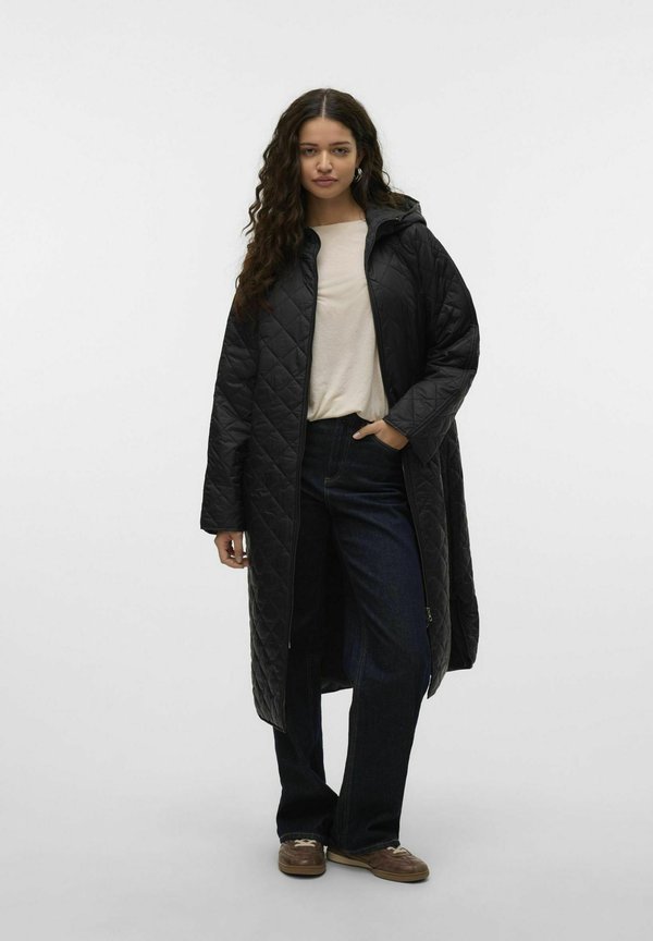Vero Moda VMHAYLE - Winter coat - black