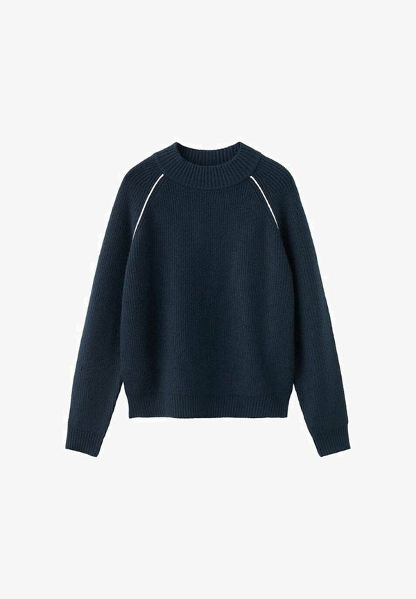 Mango Jumper - royal blue