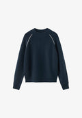 Mango Jumper - royal blue