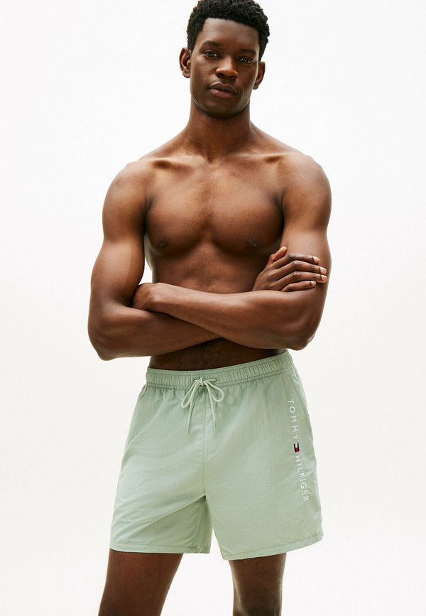 Tommy Hilfiger Swimming shorts - minty grey