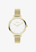 s.Oliver CHARMING TIME - Watch - gold-coloured