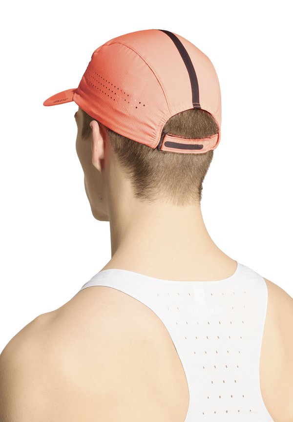 adidas Performance RUNXADIZ CAP UNISEX - Cap - solar turbo   black reflective