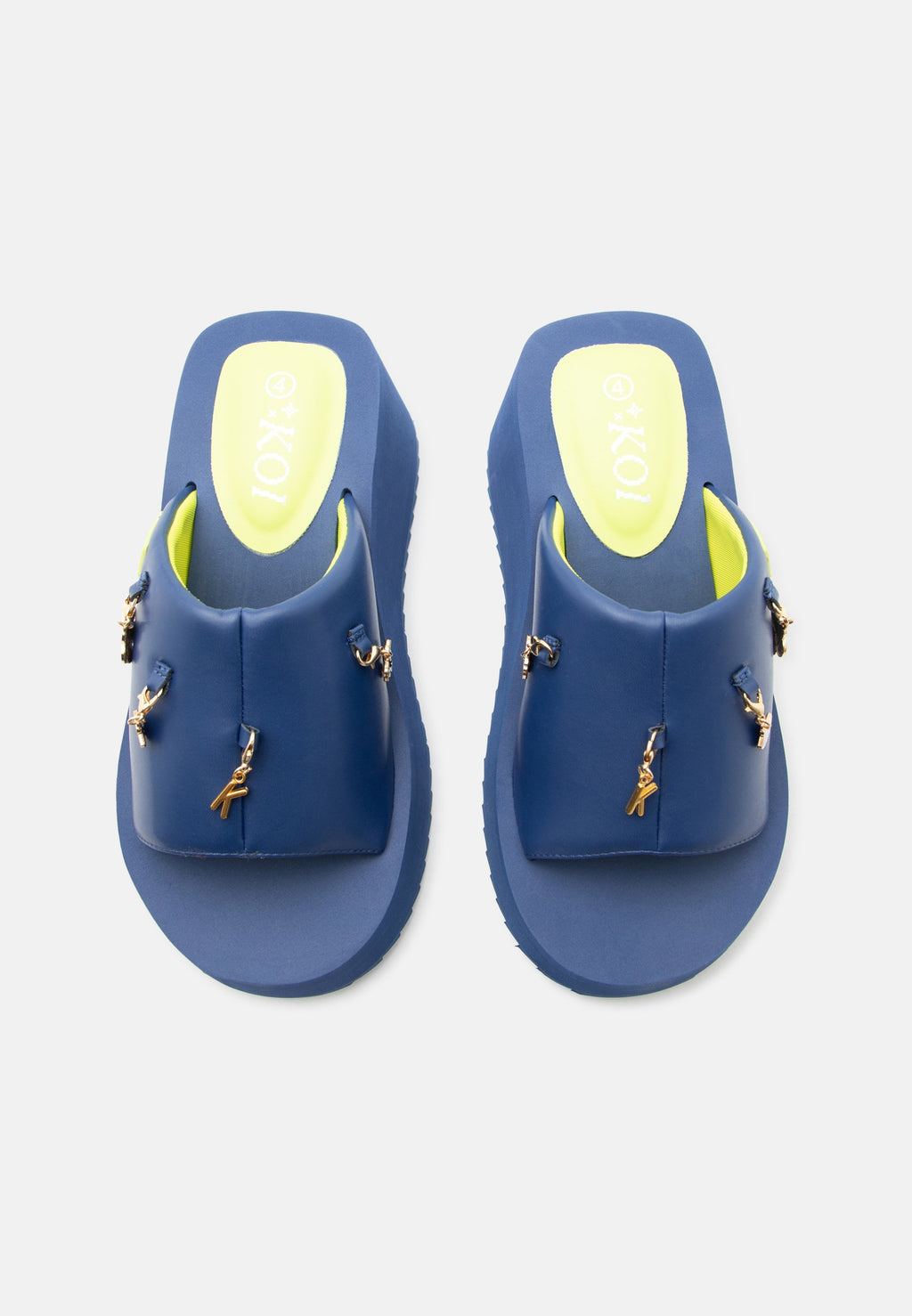 Koi Footwear STARTSTRUCK FLATFORM SLIP ON