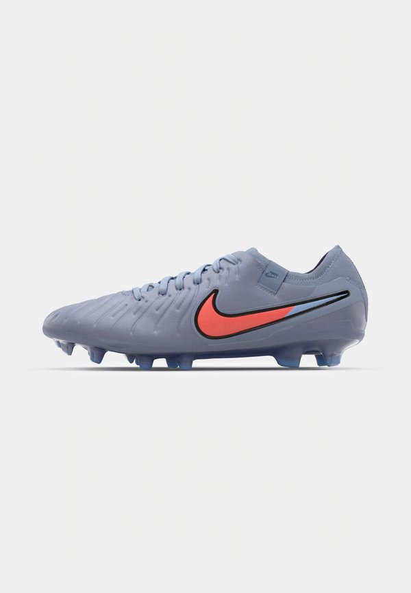 Nike Performance TIEMPO LEGEND 10 PRO FG - Firm-ground football boots - blue eclipse/black
