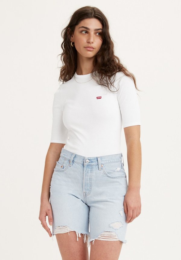 Levi's® LUCA SLIM TEE - Basic T-shirt - white