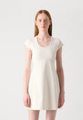 Calvin Klein Jeans PUNTO MILANO SCOOP DRESS
