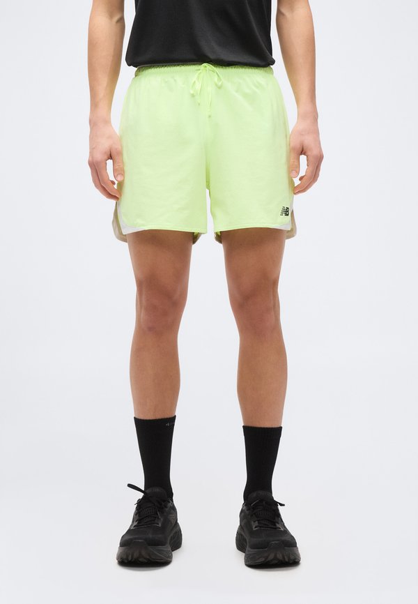 New Balance RC ESSENTIAL SHORT 5" - Sports shorts - afterglow/slate grey