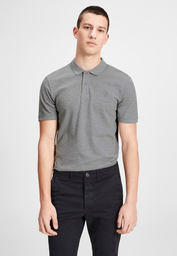 Jack & Jones 3 PACK BASIC - Polo shirt - grau