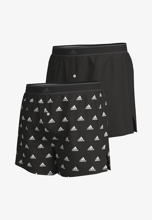 adidas Sportswear 2-PACK ACTIVE - Boxer shorts - black