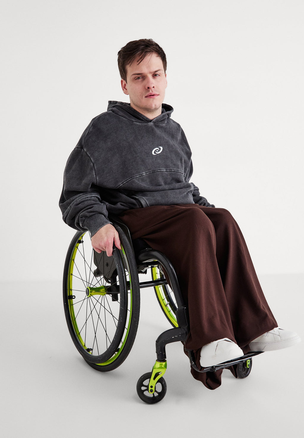 YOURTURN UNISEX ADAPTIVE RELAXED FIT HOODIE