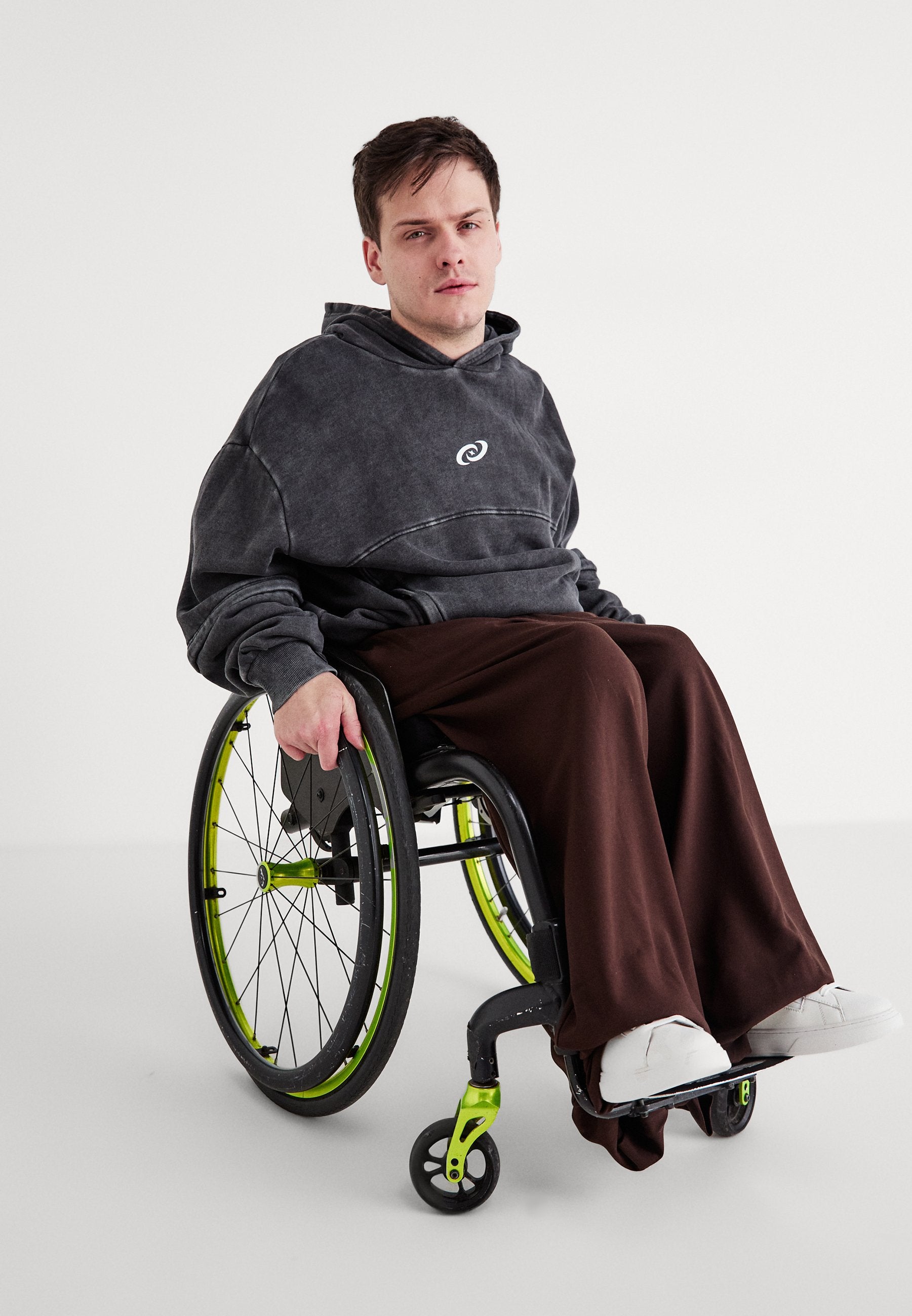 YOURTURN UNISEX ADAPTIVE RELAXED FIT HOODIE
