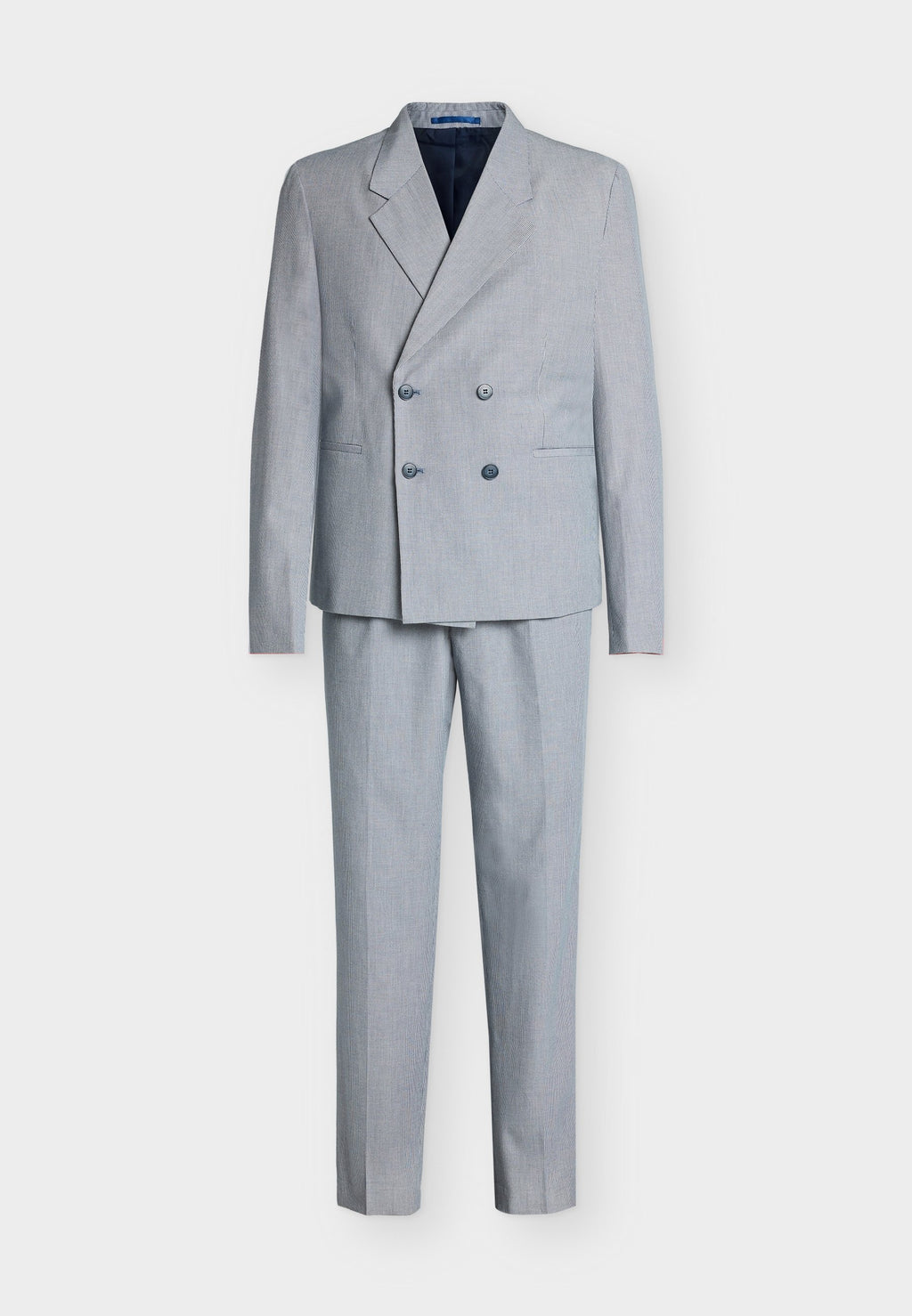 MICRO HOUNDTOOTH SUIT CROPPED Media 1
