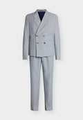MICRO HOUNDTOOTH SUIT CROPPED Media 1
