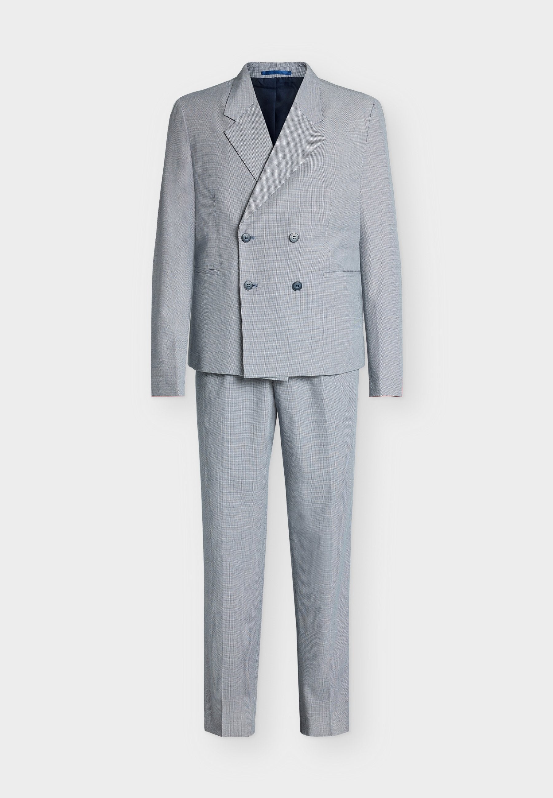 MICRO HOUNDTOOTH SUIT CROPPED Media 1