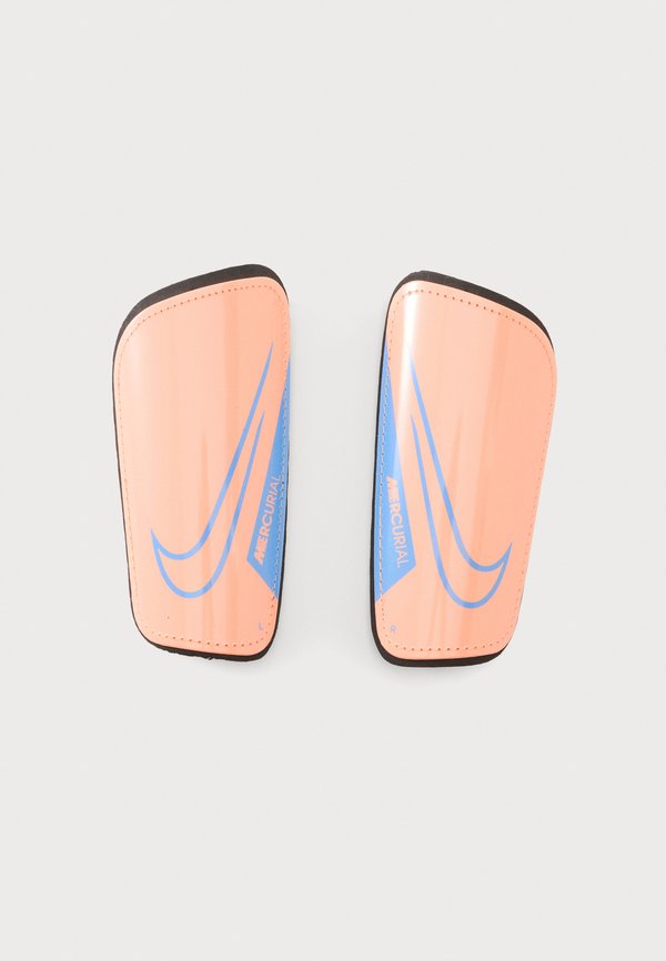 Nike Performance UNISEX - Shin pads - orange pulse/black/royal pulse