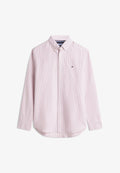 Tommy Hilfiger HERITAGE  - Shirt - medium red   white