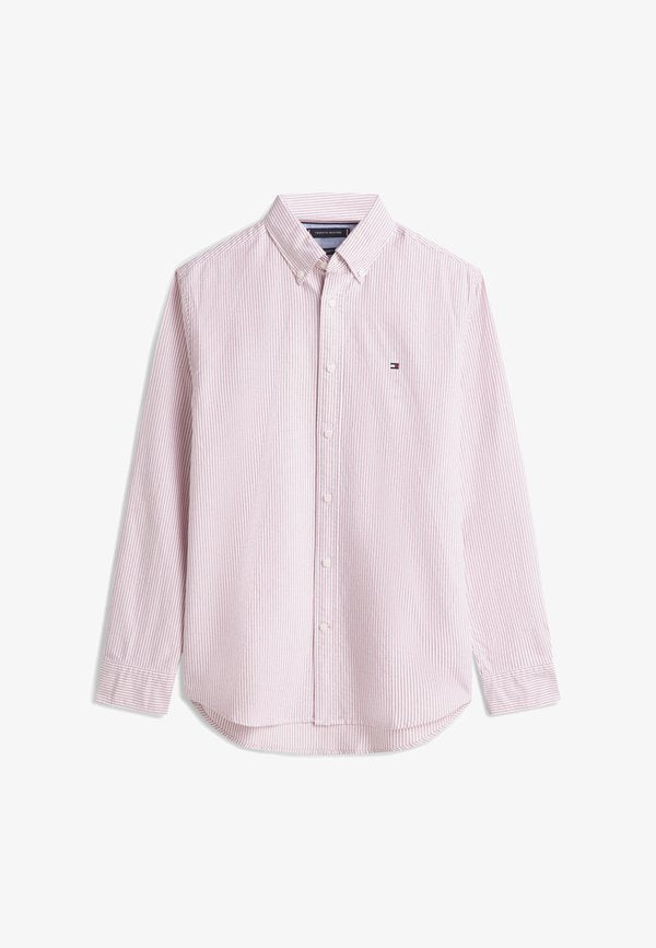 Tommy Hilfiger HERITAGE  - Shirt - medium red   white