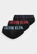 Calvin Klein Underwear INTENSE POWER 3 PACK  - Briefs - black/ombre blue